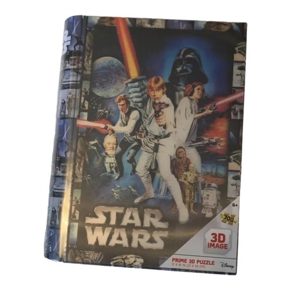 - Disney Star Wars 300pc STAR WARS IV Poster Theme Prime 3D Puzzle (12 x 1… - Picture 5 of 9